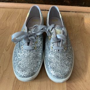 Women's Keds x kate spade new york Champion Glitter, 8